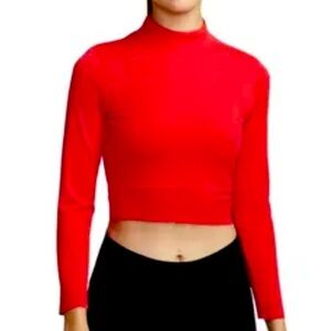 NWT NIKE YOGA DRI-FIT LUXE WOMEN'S LONG SLEEVE CROP TOP